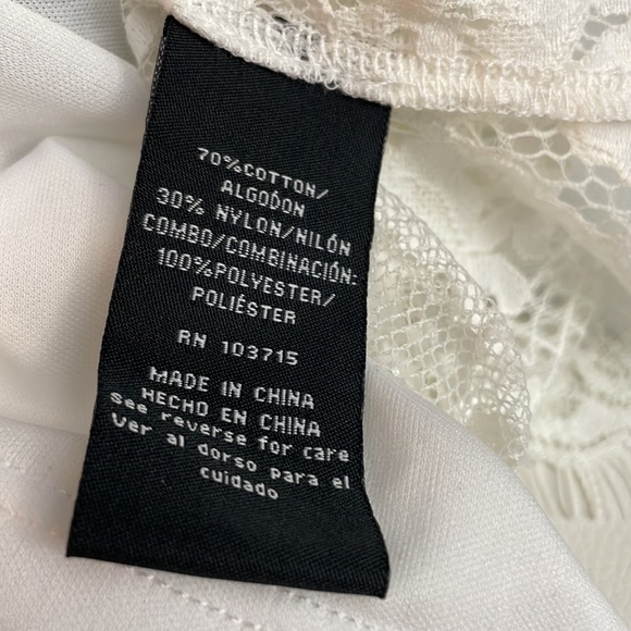 Zac & Rachel lace blouse - Picture 6 of 8